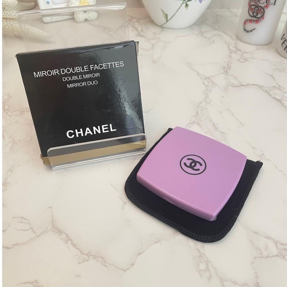 Chanel Miroir Double Facettes compact mirror, limited-edition NWT